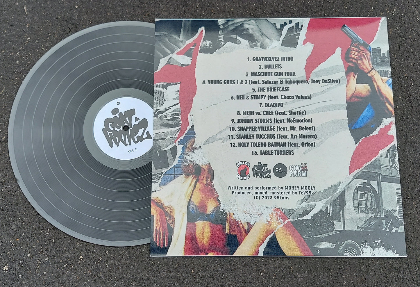 GOATWXLVEZ 12" Vinyl LP