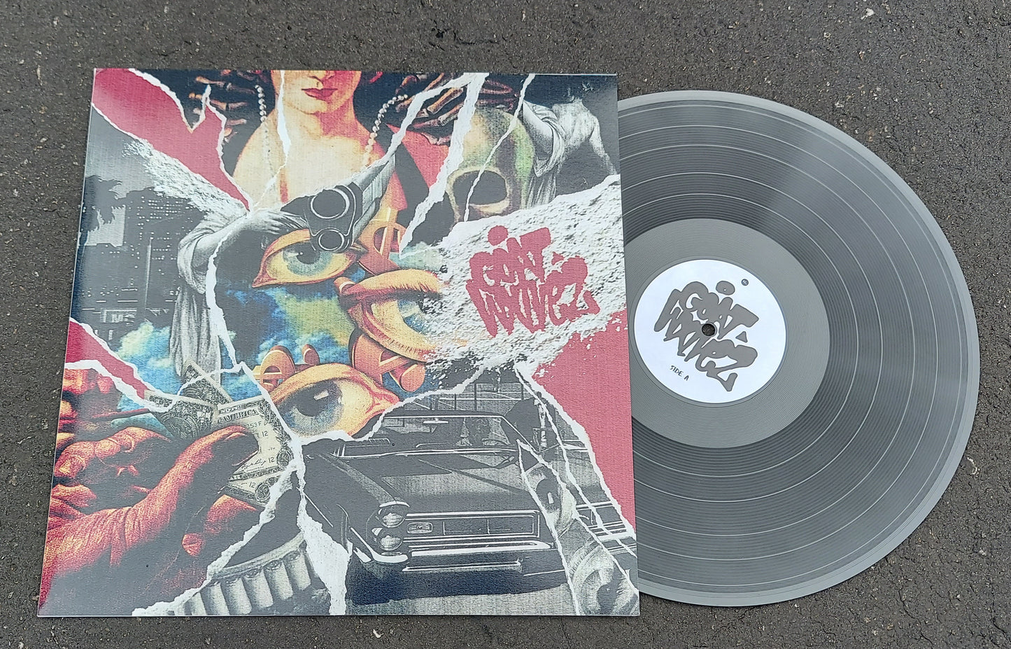 GOATWXLVEZ 12" Vinyl LP