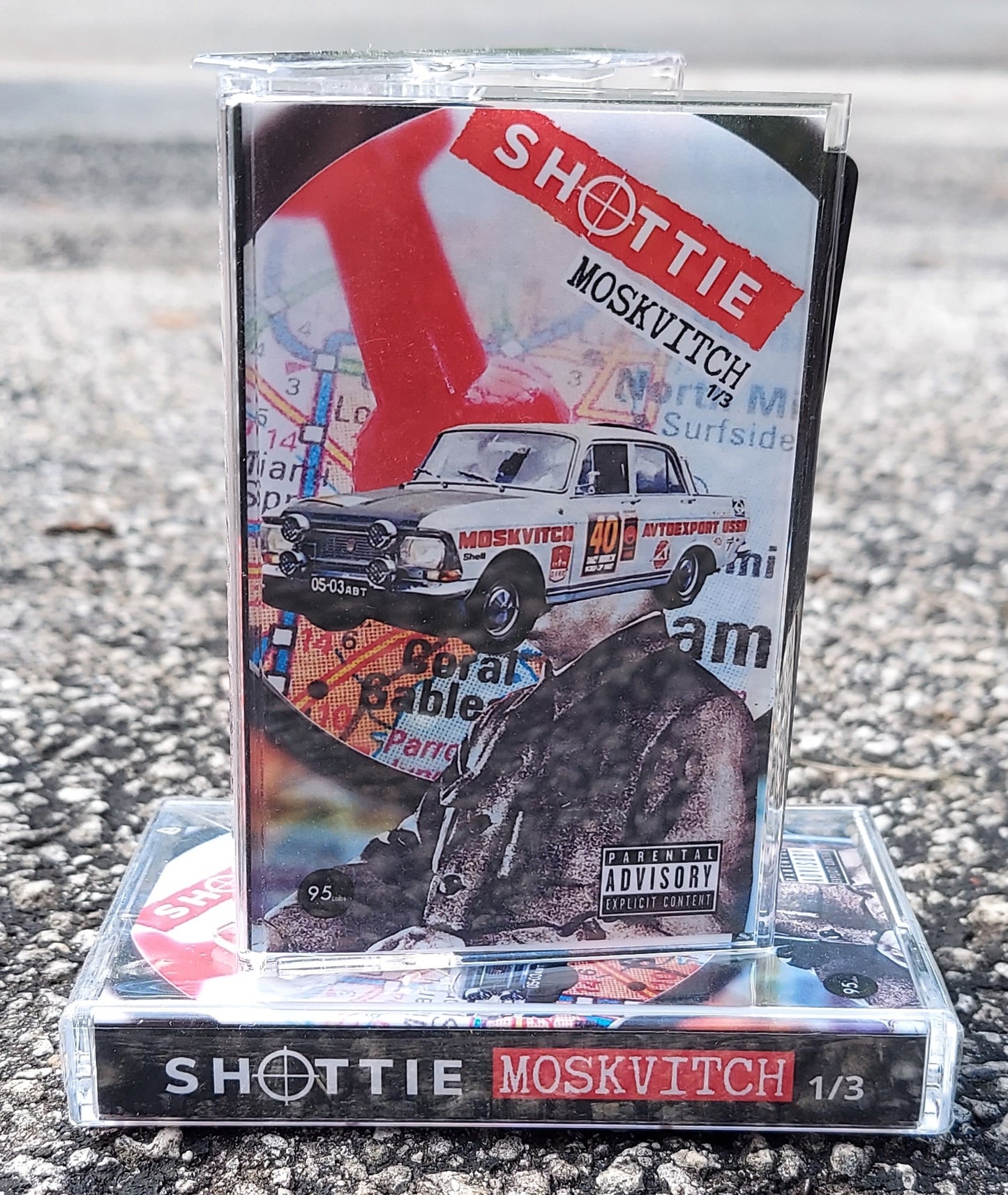 MOSKVITCH 1/3 CASSETTE TAPE