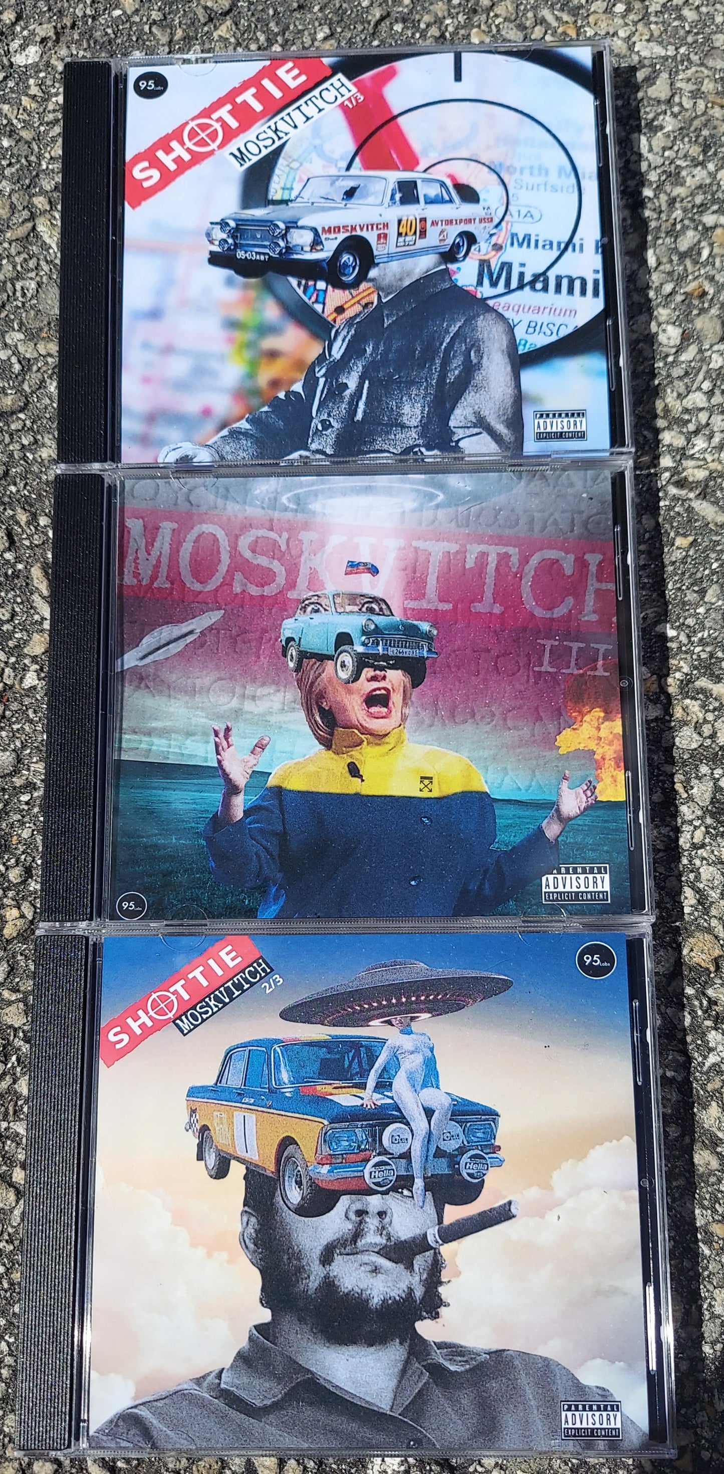 MOSKVITCH CD Trilogy