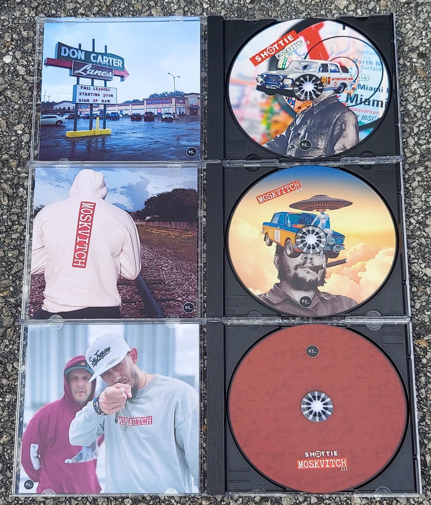 MOSKVITCH CD Trilogy