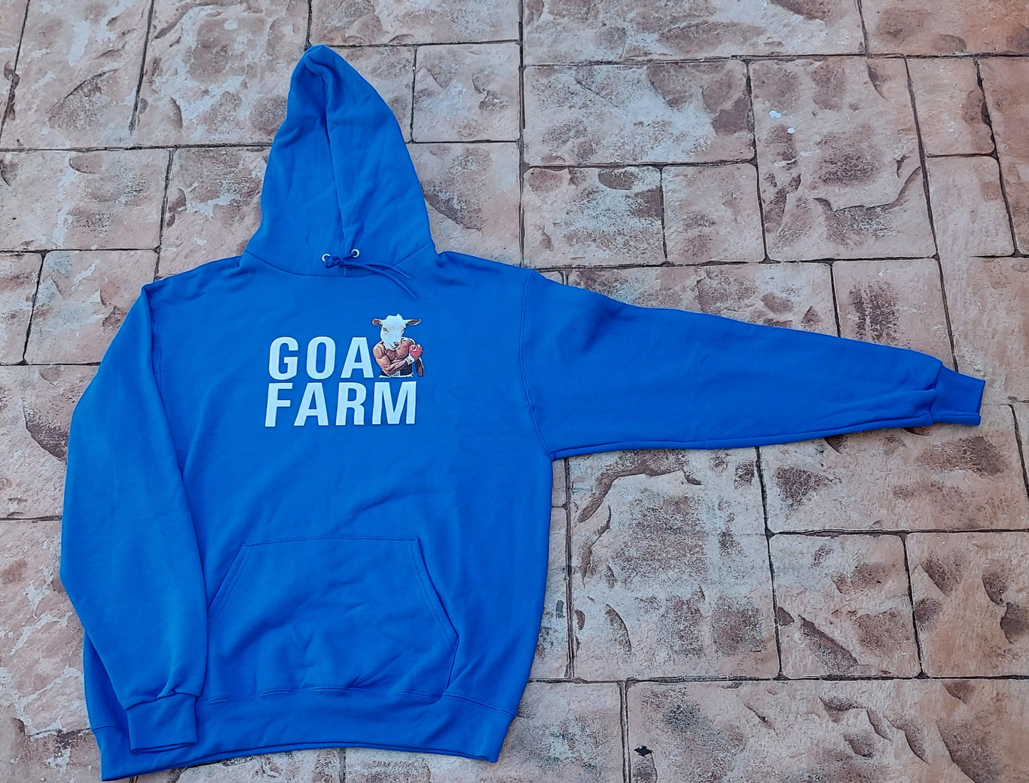 GOAT FARM CHAMPION HOODIE W/ GF CD