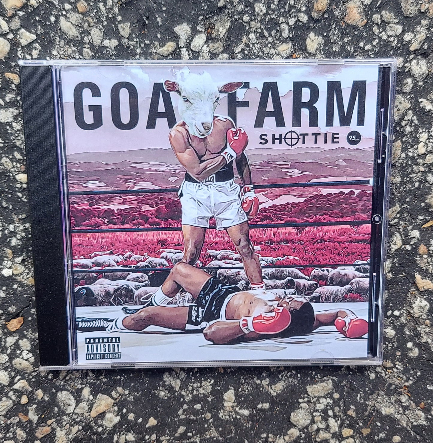 GOAT FARM CD