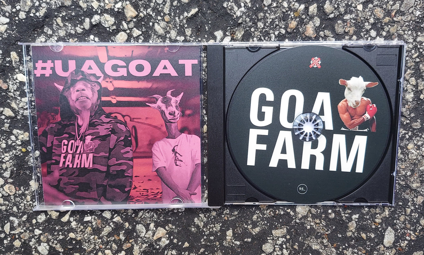 GOAT FARM CD