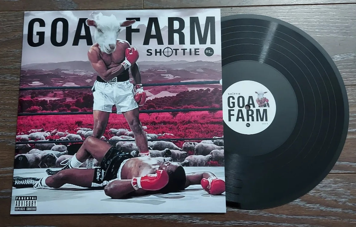 GOAT FARM 12" Vinyl LP