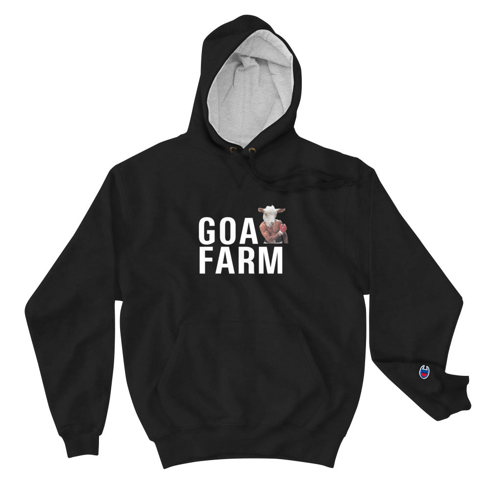 GOAT FARM Champion Hoodie