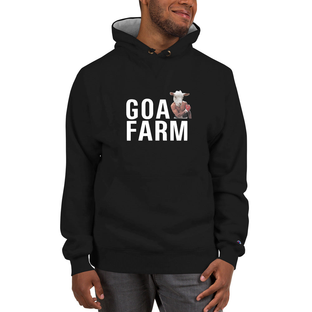 GOAT FARM Champion Hoodie