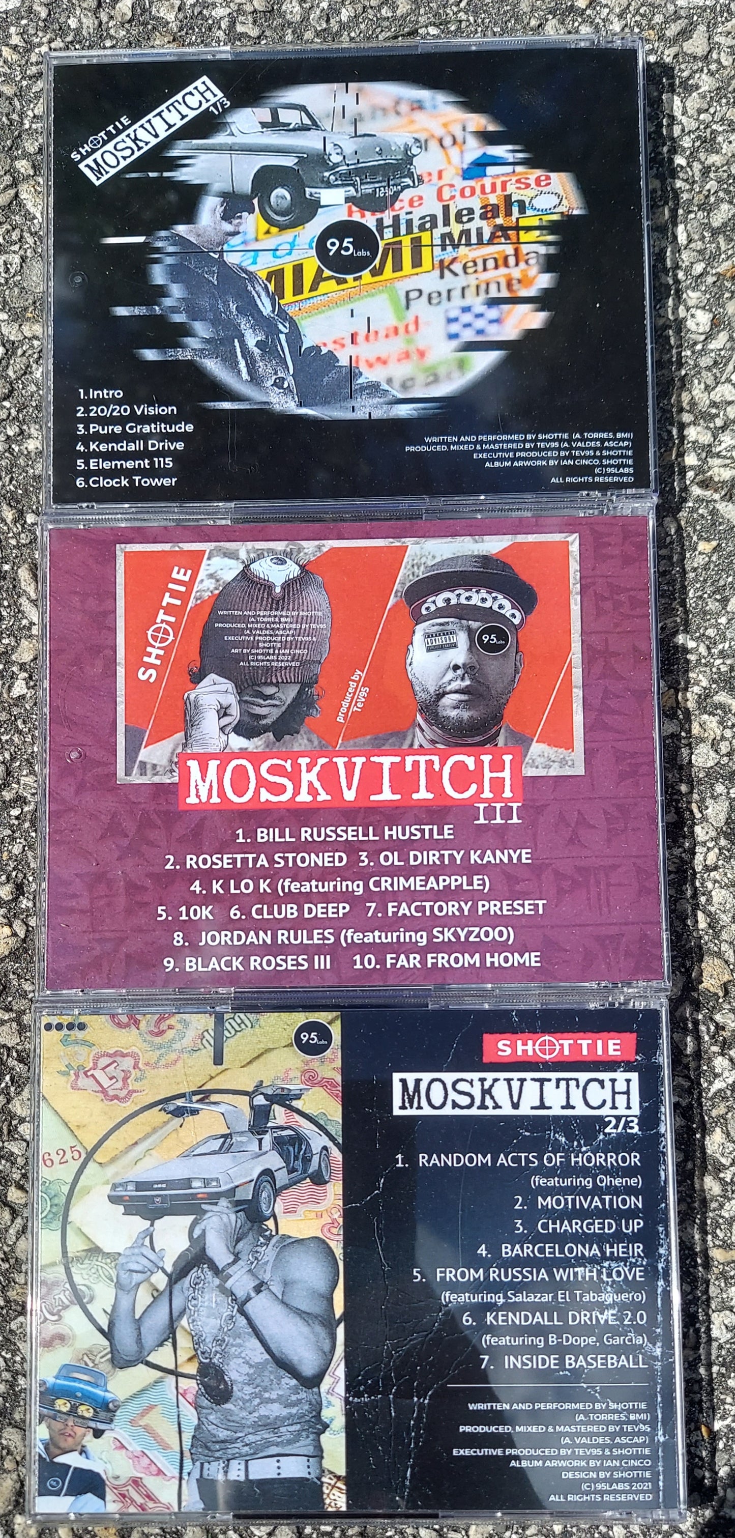 MOSKVITCH CD Trilogy