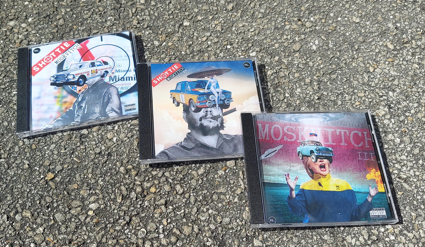 MOSKVITCH CD Trilogy