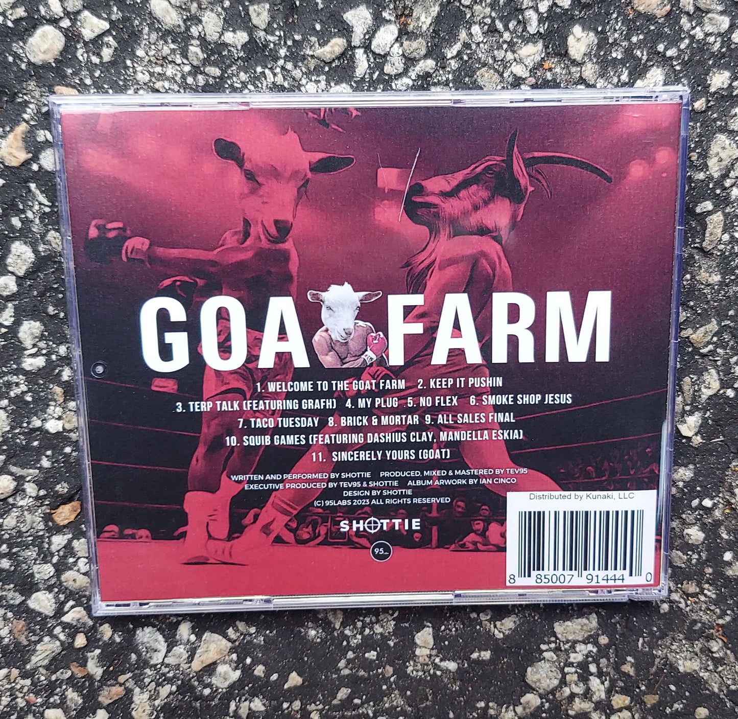 GOAT FARM CD