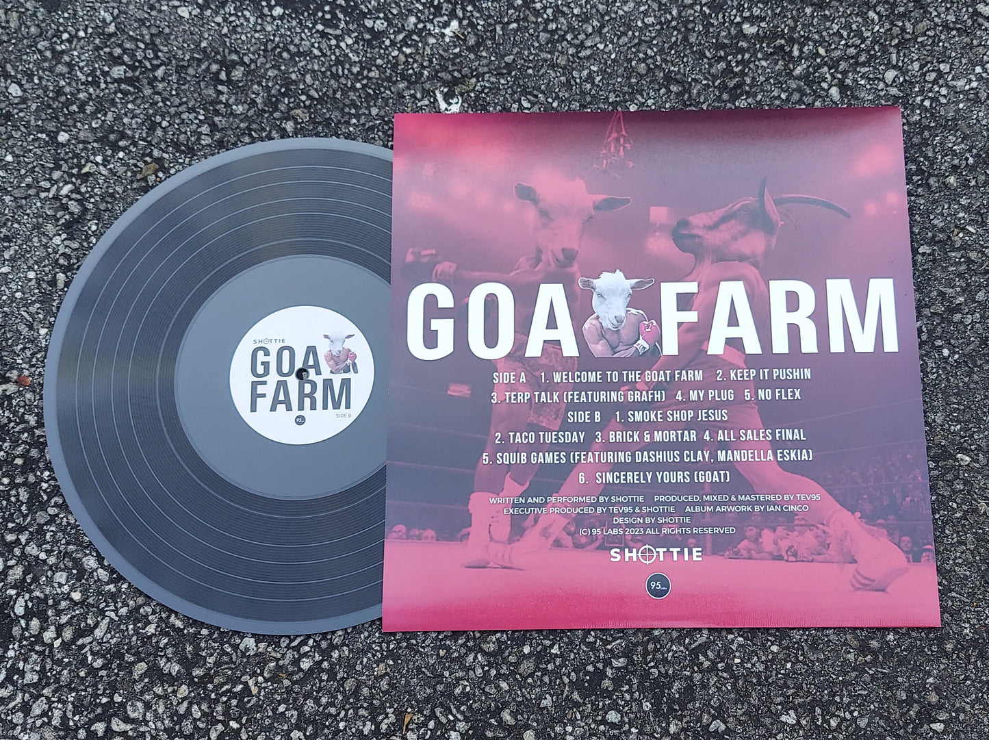 GOAT FARM 12" Vinyl LP