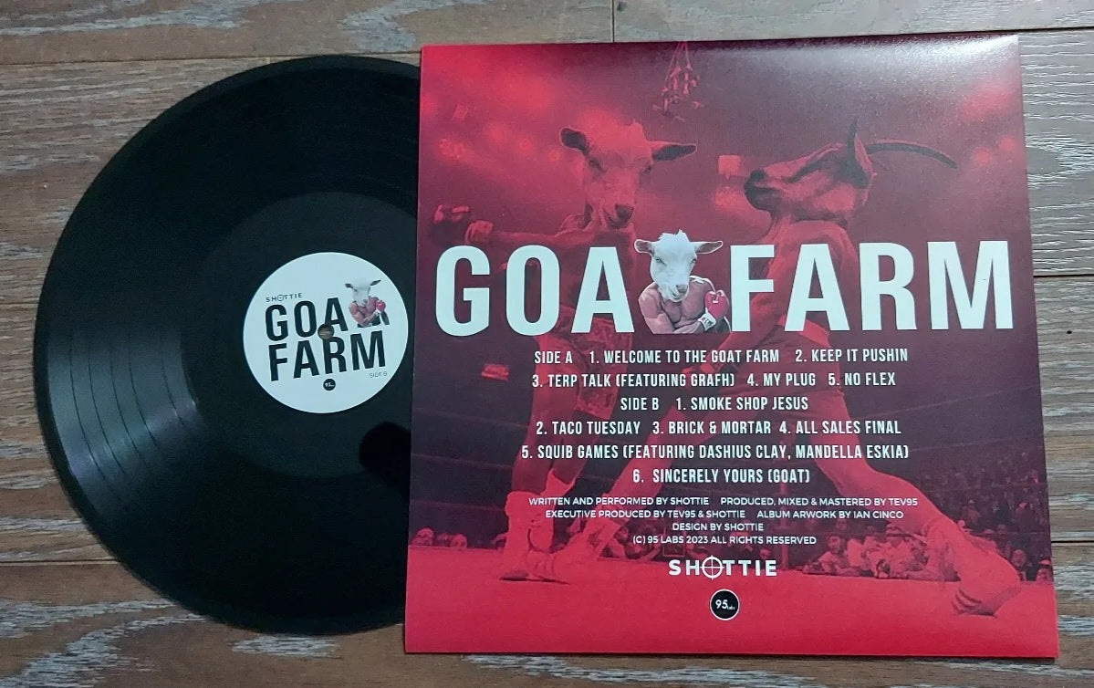 GOAT FARM 12" Vinyl LP